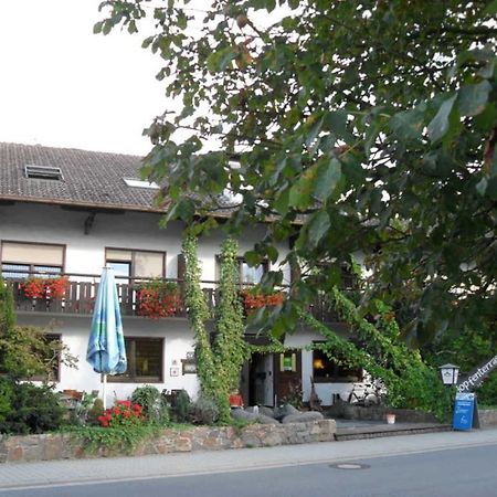 Hotel Landgasthof Brunnenwirt Zum Meenzer Fischbachtal Exterior foto