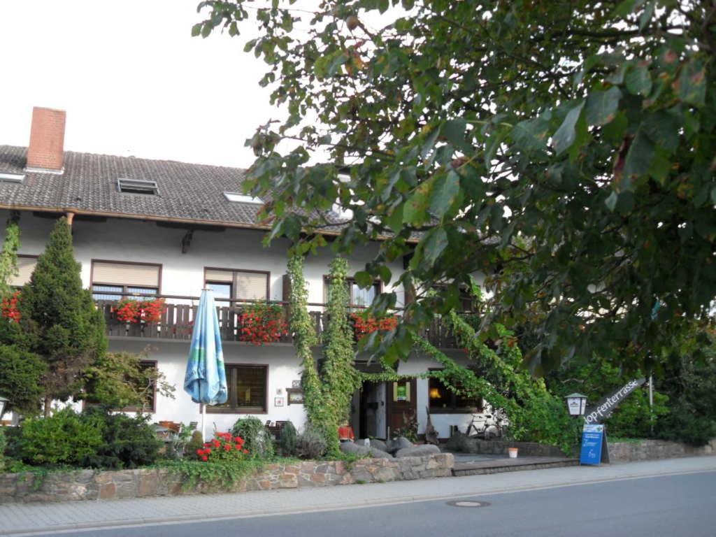 Hotel Landgasthof Brunnenwirt Zum Meenzer Fischbachtal Exterior foto